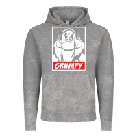 Cloud Rock grumpy funny Vintage Hoodie - linhVisuals