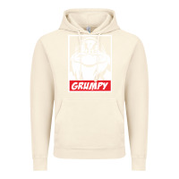 Vintage Artic grumpy funny Vintage Hoodie - linhVisuals