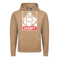 Vintage Coffee grumpy funny Vintage Hoodie - linhVisuals