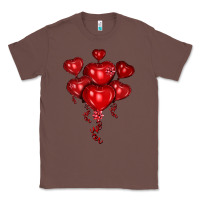Chestnut heart balloons olivia Classic Tee - OliviaCreatesArt
