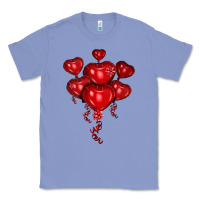 Colony Blue heart balloons olivia Classic Tee - OliviaCreatesArt