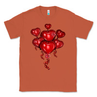 Copper heart balloons olivia Classic Tee - OliviaCreatesArt