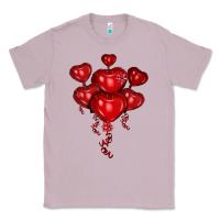 Lilac heart balloons olivia Classic Tee - OliviaCreatesArt