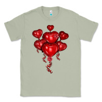 Matcha heart balloons olivia Classic Tee - OliviaCreatesArt