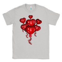 Moon Dust heart balloons olivia Classic Tee - OliviaCreatesArt