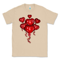 Mushroom heart balloons olivia Classic Tee - OliviaCreatesArt
