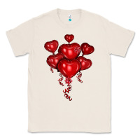 Natural heart balloons olivia Classic Tee - OliviaCreatesArt