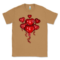 Toasted Coconut heart balloons olivia Classic Tee - OliviaCreatesArt