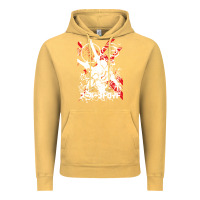 Vintage Mustard #metroid Vintage Hoodie - linhVisuals
