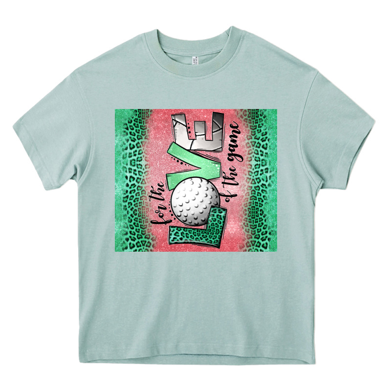 For The Love Of The Game Golf Heavy Core Tee by Jasminsmagicworld | Teevron