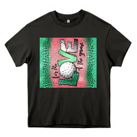 Asphalt for the love of the game golf Heavy Core Tee - Jasminsmagicworld
