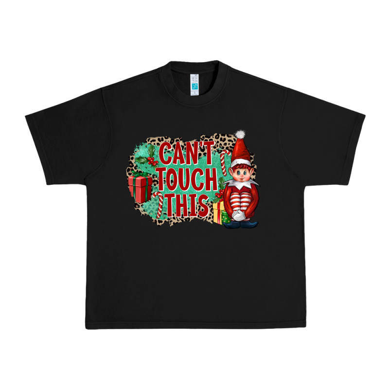 Christmas Can't Touch This Elf Urban Heavy Tee by FaDigitalArtStudio | Teevron