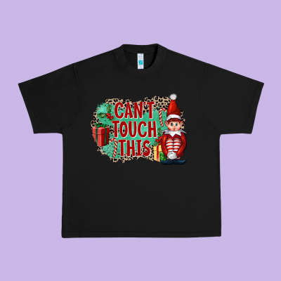 Christmas Can't Touch This Elf Urban Heavy Tee Designed By Fadigitalartstudio