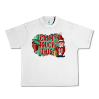Lunar Rock Christmas Can't Touch This Elf Urban Heavy Tee - FaDigitalArtStudio