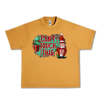 Peanut Butter Christmas Can't Touch This Elf Urban Heavy Tee - FaDigitalArtStudio