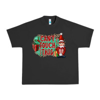 Pigment Black Christmas Can't Touch This Elf Urban Heavy Tee - FaDigitalArtStudio