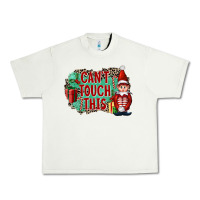 Pistachio Christmas Can't Touch This Elf Urban Heavy Tee - FaDigitalArtStudio