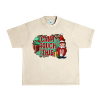 Sandshell Christmas Can't Touch This Elf Urban Heavy Tee - FaDigitalArtStudio