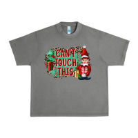Tornado Christmas Can't Touch This Elf Urban Heavy Tee - FaDigitalArtStudio