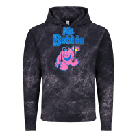 Cloud Black mr bubble Vintage Hoodie - linhVisuals