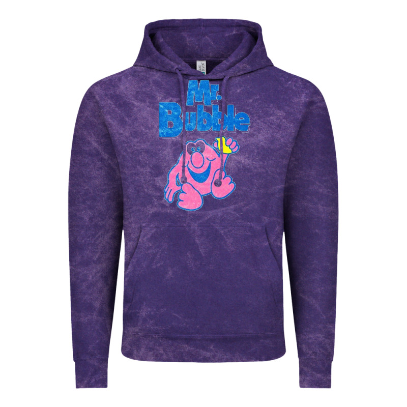 Mr Bubble Vintage Hoodie by linhVisuals | Teevron
