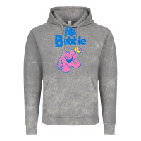 Cloud Rock mr bubble Vintage Hoodie - linhVisuals