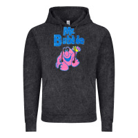 Vintage Black mr bubble Vintage Hoodie - linhVisuals
