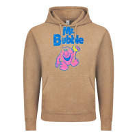 Vintage Coffee mr bubble Vintage Hoodie - linhVisuals