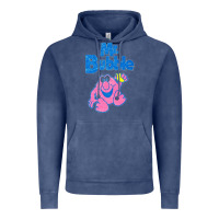 Vintage Denim mr bubble Vintage Hoodie - linhVisuals