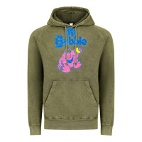 Vintage Olive mr bubble Vintage Hoodie - linhVisuals
