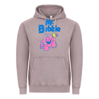 Vintage Zinc mr bubble Vintage Hoodie - linhVisuals