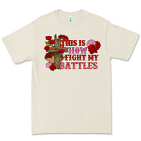 Bone This is how i fight my battles Valentine's Day Premium Tee - FaDigitalArtStudio