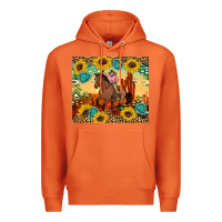 Carrot cowgirl Premium Hoodie - Artiststas
