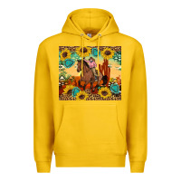 Lemon cowgirl Premium Hoodie - Artiststas