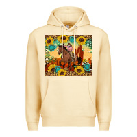 Pina Colada cowgirl Premium Hoodie - Artiststas