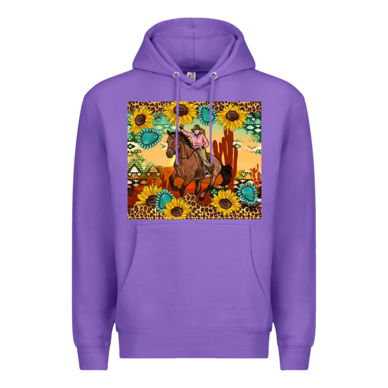Cowgirl Premium Hoodie by Artiststas | Teevron