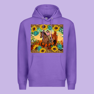 Cowgirl Premium Hoodie Designed By Artiststas