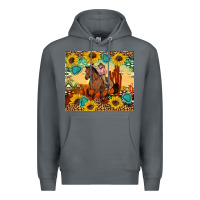 Rock cowgirl Premium Hoodie - Artiststas