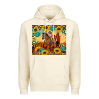 Sandshell cowgirl Premium Hoodie - Artiststas