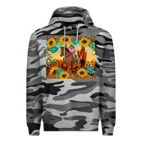Slate Camo cowgirl Premium Hoodie - Artiststas