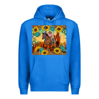 True Royal cowgirl Premium Hoodie - Artiststas
