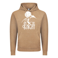 Vintage Coffee moon knight pop culture geekdom Vintage Hoodie - linhVisuals
