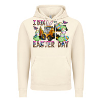 Vintage Artic I Dig Easter Day Vintage Hoodie - CowhideDigitalArt
