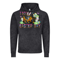 Vintage Black I Dig Easter Day Vintage Hoodie - CowhideDigitalArt