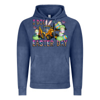 Vintage Denim I Dig Easter Day Vintage Hoodie - CowhideDigitalArt