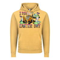 Vintage Mustard I Dig Easter Day Vintage Hoodie - CowhideDigitalArt