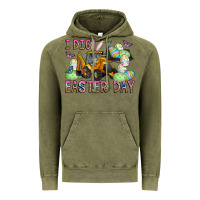 Vintage Olive I Dig Easter Day Vintage Hoodie - CowhideDigitalArt