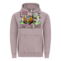 Vintage Zinc I Dig Easter Day Vintage Hoodie - CowhideDigitalArt