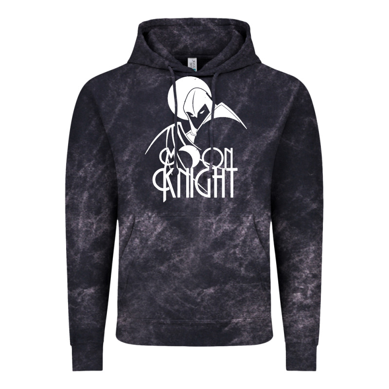 Moon Knight Pop Culture Geekdom Vintage Hoodie by linhVisuals | Teevron