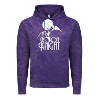 Cloud Purple moon knight pop culture geekdom Vintage Hoodie - linhVisuals